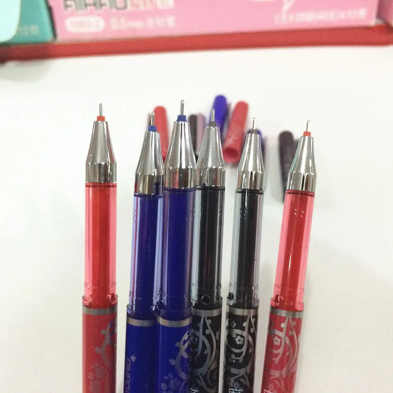 1pcs Office Stationery 47200 Unisex Pen Erasable Pen Unisex 0.5mm Gel Pen 4 Color Choose Learning Essential
1pcs Office Stationery 47200 Unisex Pen Erasable Pen Unisex 0.5mm Gel Pen 4 Color Choose Learning Essential