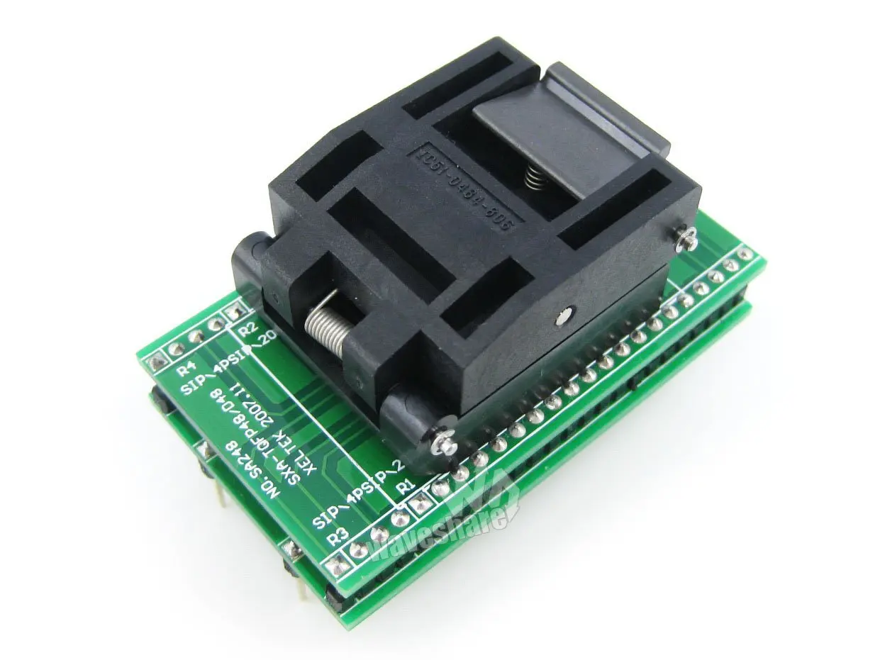 QFP48 к DIP48 IC тестовый разъем программируемый адаптер Yamaichi IC51-0484-806 QFP48 TQFP48 FQFP48 PQFP48 разъем Бесплатная доставка
QFP48 к DIP48 IC тестовый разъем программируемый адаптер Yamaichi IC51-0484-806 QFP48 TQFP48 FQFP48 PQFP48 разъем Бесплатная доставка