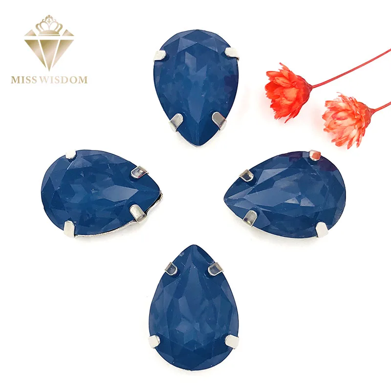 Free shipping Matt Ink blue opal teardrop sew on rhinestones with claw flatback Resin loose rhinestones DIY garment Accessories
Free shipping Matt Ink blue opal teardrop sew on rhinestones with claw flatback Resin loose rhinestones DIY garment Accessories