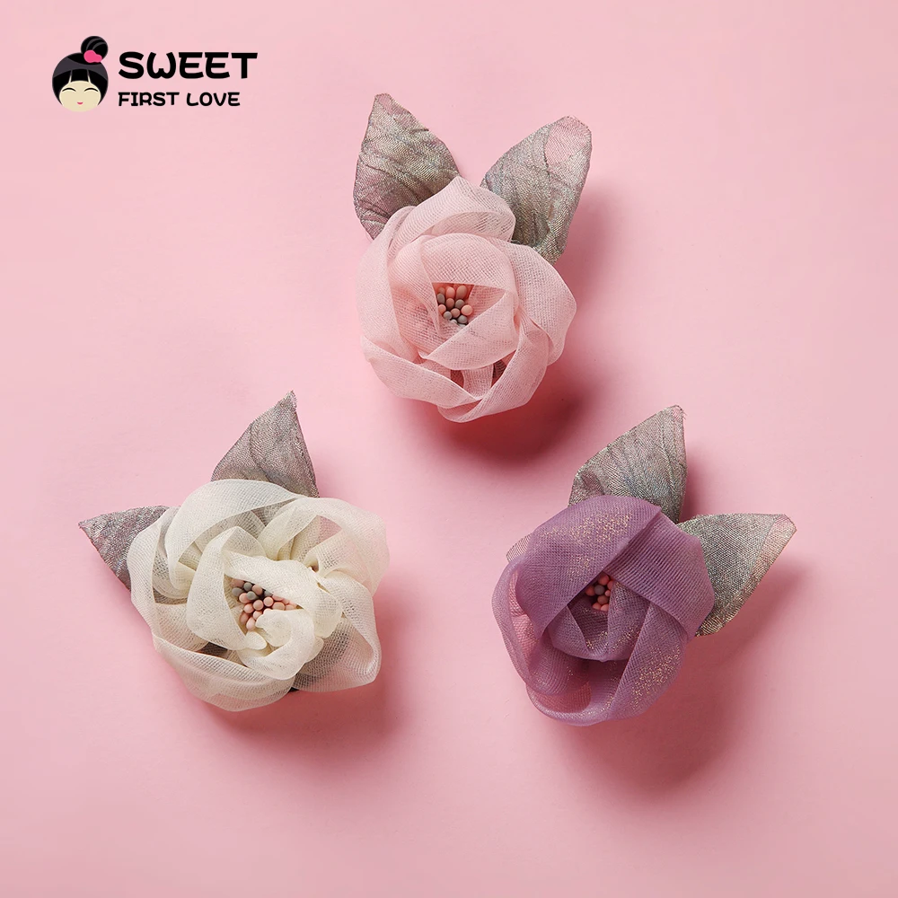 Handmade Flower Hair Accessories For Elastic Headwear Headbands Customized Hair Clips Colorful Chiffon Flower Headband For Girls
Handmade Flower Hair Accessories For Elastic Headwear Headbands Customized Hair Clips Colorful Chiffon Flower Headband For Girls