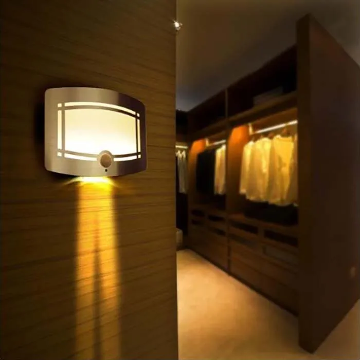 Free Shipping LED Induction lamp Powered Motion Sensor Bedroom Decoration Lighting Wall Path Laundry Stair IR Sensor
Free Shipping LED Induction lamp Powered Motion Sensor Bedroom Decoration Lighting Wall Path Laundry Stair IR Sensor