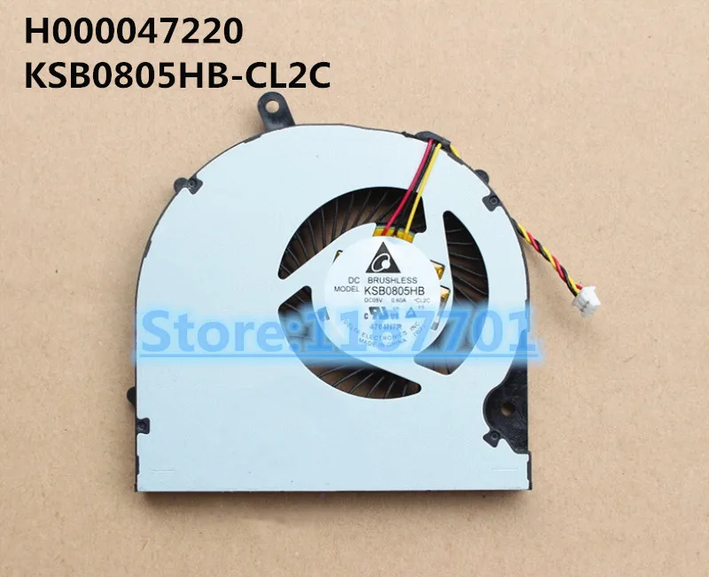 New Laptop/Notebook CPU Cooling Fan For Toshiba Satellite P50-B P50T S55-A5294 P55T P55T-A P55T-A5202 KSB0805HB-CL1X -CL2C
New Laptop/Notebook CPU Cooling Fan For Toshiba Satellite P50-B P50T S55-A5294 P55T P55T-A P55T-A5202 KSB0805HB-CL1X -CL2C