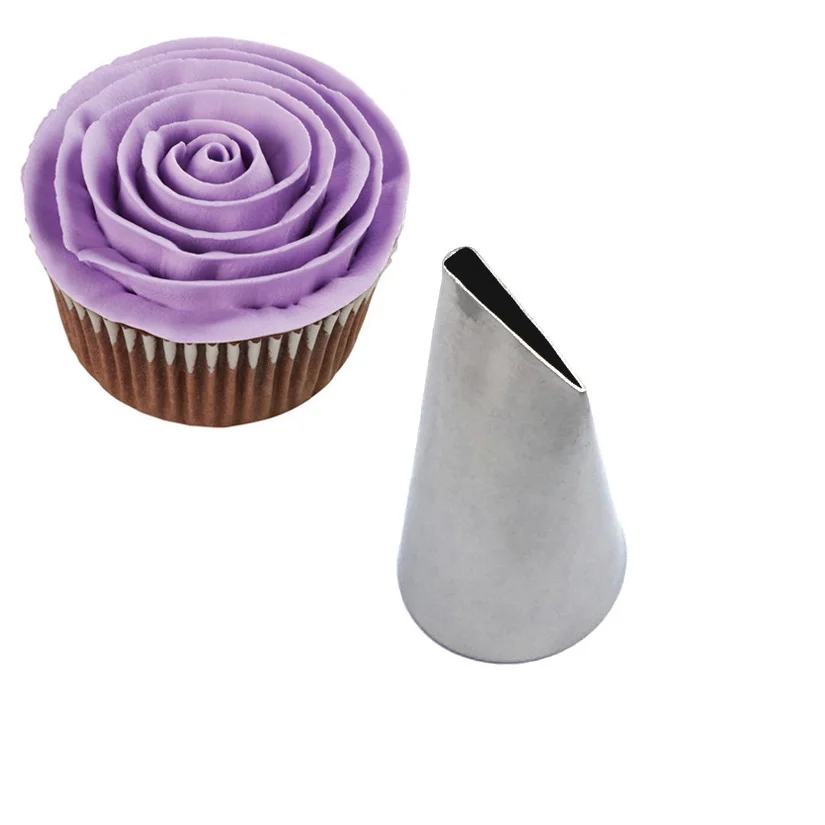 Wholesale 10 pcs/lot 125# Rose Petal Stainless Steel Icing Piping Nozzles Cake Decorating Pastry Tip Sets Cupcake Tools
Wholesale 10 pcs/lot 125# Rose Petal Stainless Steel Icing Piping Nozzles Cake Decorating Pastry Tip Sets Cupcake Tools