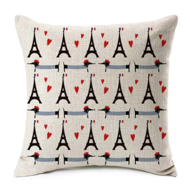 Fashion Colorful Dog Printed Cushion Cover Home Dachshund Decorative Sofa Coffee Car Chair Throw Pillow Case Almofada Cojines
Fashion Colorful Dog Printed Cushion Cover Home Dachshund Decorative Sofa Coffee Car Chair Throw Pillow Case Almofada Cojines