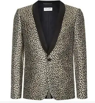 New 2016 GD Leopard Suit Bars Men Singers DS Stage Show Costumes Dress Blazer Men ! XS-3XL free shipping
New 2016 GD Leopard Suit Bars Men Singers DS Stage Show Costumes Dress Blazer Men ! XS-3XL free shipping