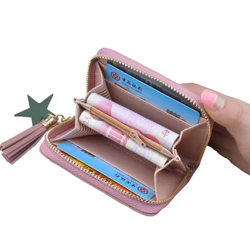Lovely Wallets Holiday Gifts New Brand Leather Purses Small Fresh Casual Pu Coin Wallet Lady Fashion Pattern Dollar Money Bag
Lovely Wallets Holiday Gifts New Brand Leather Purses Small Fresh Casual Pu Coin Wallet Lady Fashion Pattern Dollar Money Bag