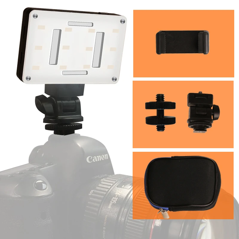 GSKAIWEN Pocket Mini LED Video Studio Dimmable Light,Built-in Lithium Battery Photo Fill Selife Light For Camera/Phone Shooting
GSKAIWEN Pocket Mini LED Video Studio Dimmable Light,Built-in Lithium Battery Photo Fill Selife Light For Camera/Phone Shooting