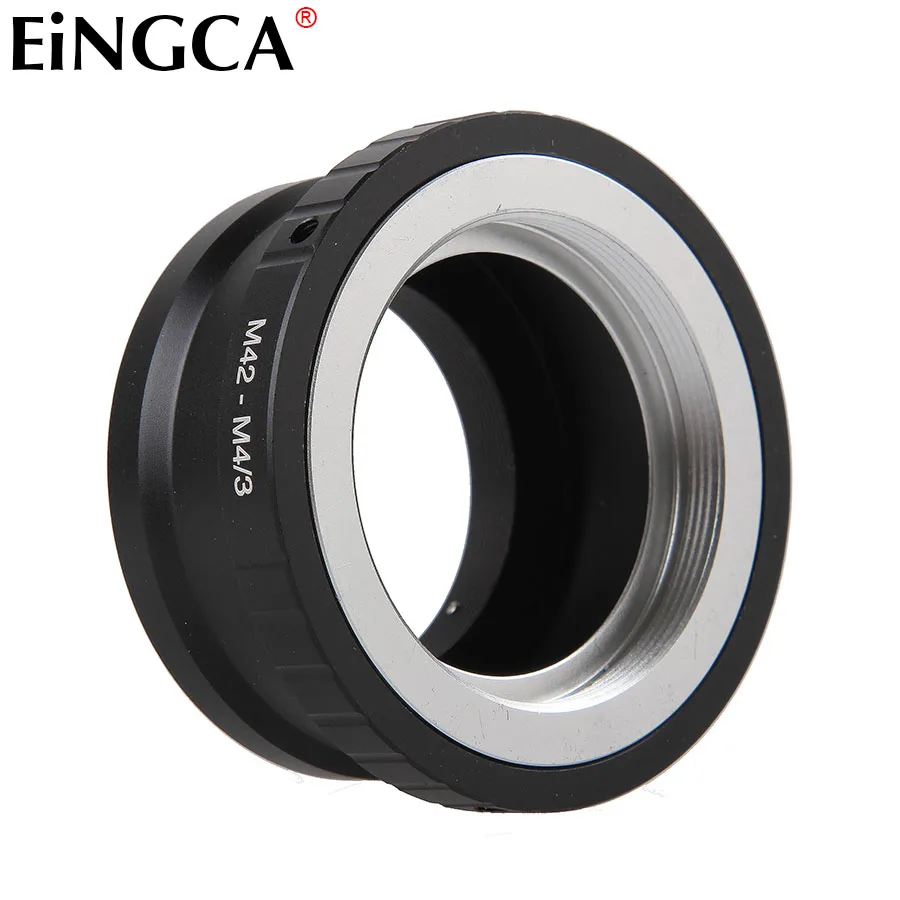 Адаптер для объектива фотокамеры с резьбой M42 на Micro M4/3 Olympus Panasonic GF1 GH2 G3 GH3 GX1 EP1 EP2 EP3