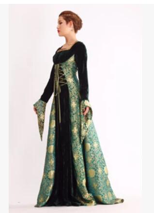 FREE SHIPPING 2015 European style palace with the classical noble temperament Princess Royal costumes for Halloween parties
FREE SHIPPING 2015 European style palace with the classical noble temperament Princess Royal costumes for Halloween parties