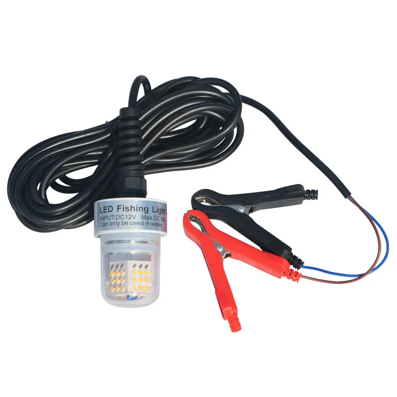 Great 12V 15W 45LED 1800 люмен приманка для ловли приманки ночная рыбалка Светло зеленые