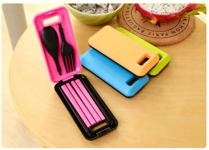 Portable Folding Travel Dinnerware Set Korean Tableware Cutlery Fork Set For Kids Bento Accessories
Portable Folding Travel Dinnerware Set Korean Tableware Cutlery Fork Set For Kids Bento Accessories