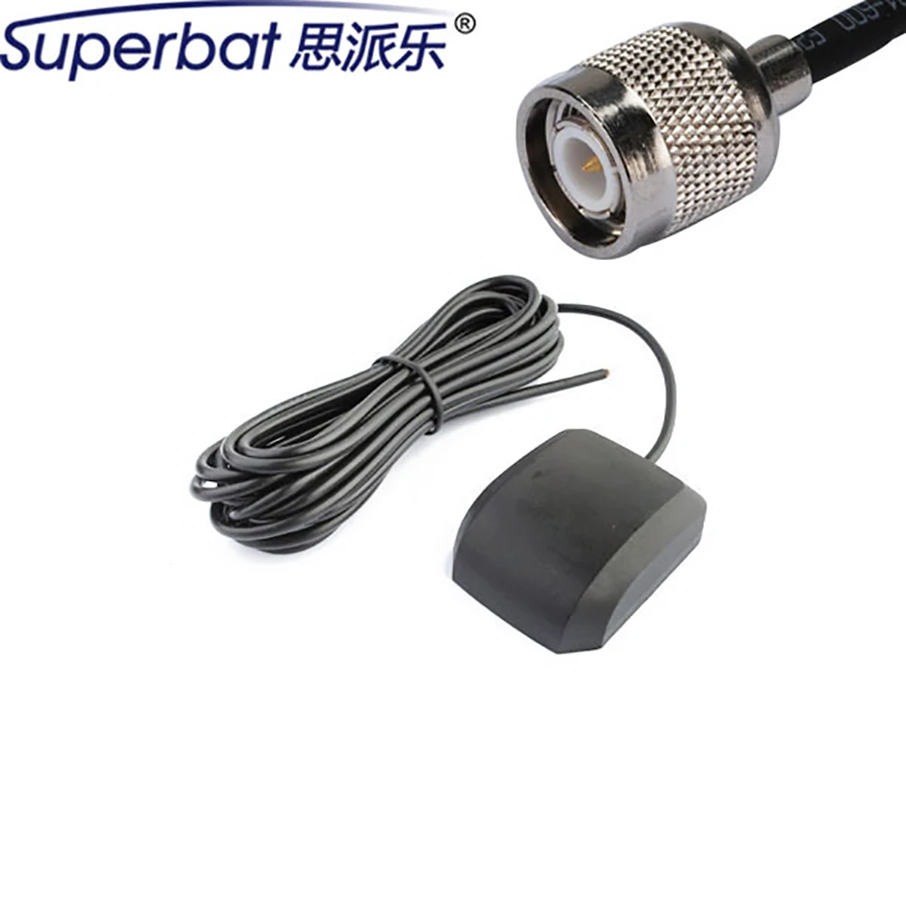 Superbat gps активная антенна TNC штепсельный разъем дополнительный мужской/женский