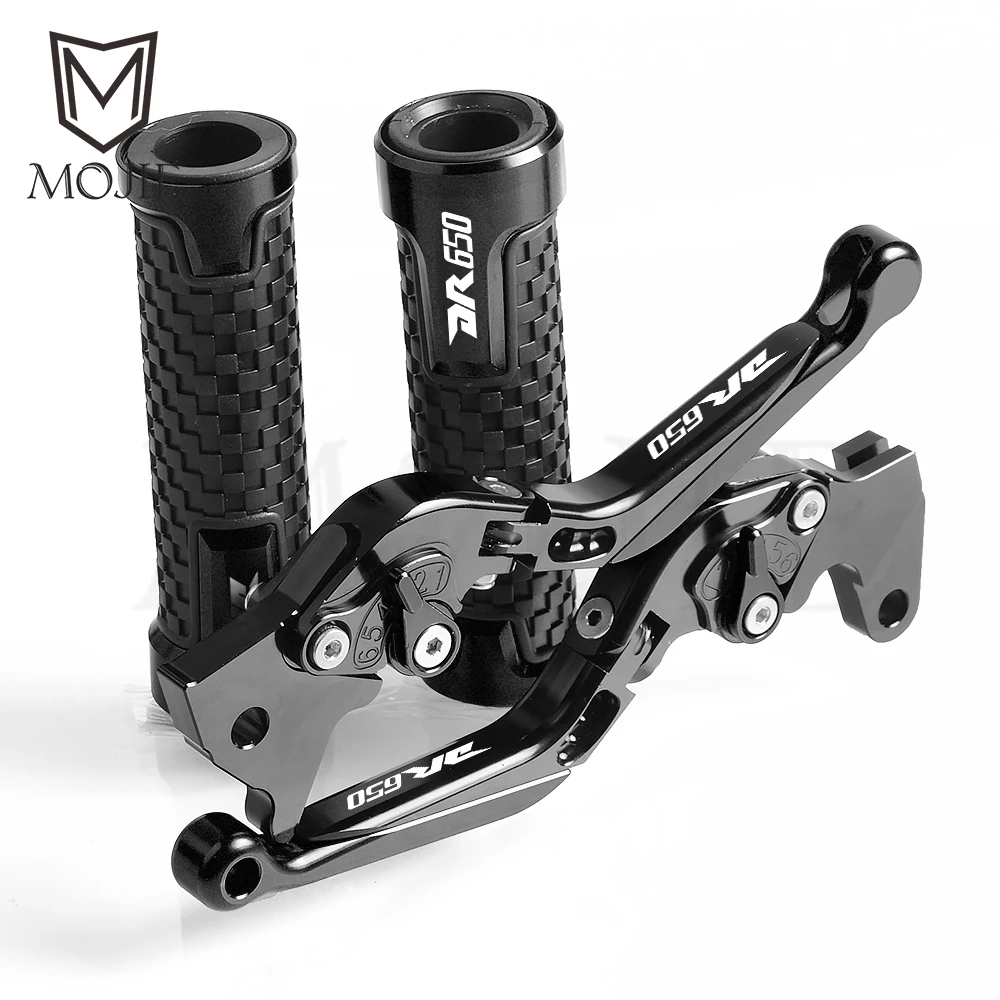 Motorcycle CNC Adjustable Brake Clutch Levers Handlebar Hand Grips For Suzuki DR 650 DR650 S / SE DR650S DR650SE 1994-2010
Motorcycle CNC Adjustable Brake Clutch Levers Handlebar Hand Grips For Suzuki DR 650 DR650 S / SE DR650S DR650SE 1994-2010