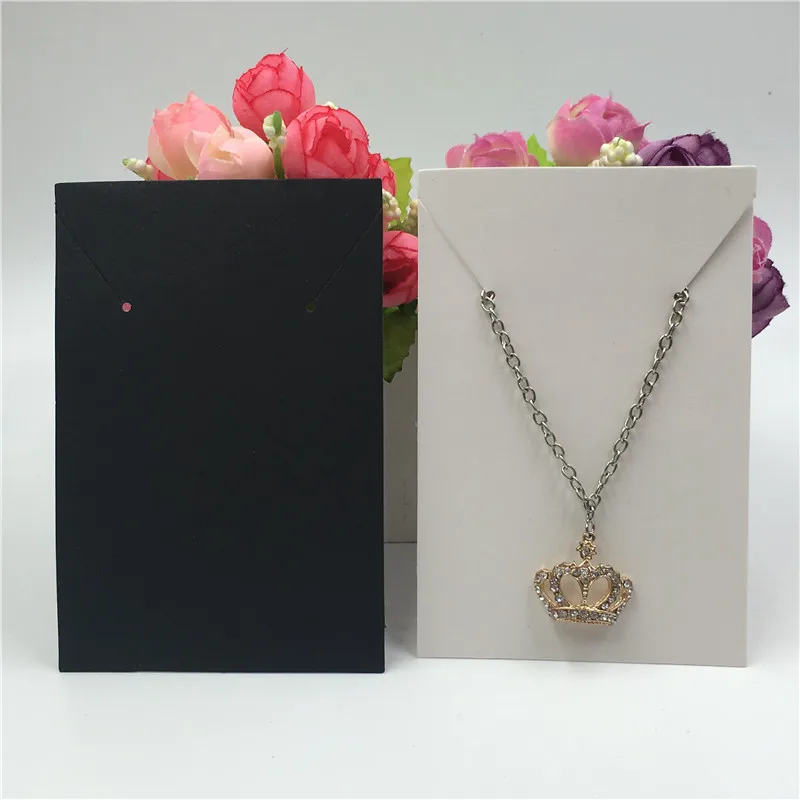 Brown/Black/White Paper Cardboard Necklace&Earrings Display Paper Cards Jewelry Show Packaging Card 11.4x7.5cm Accept Custom 24P
Brown/Black/White Paper Cardboard Necklace&Earrings Display Paper Cards Jewelry Show Packaging Card 11.4x7.5cm Accept Custom 24P