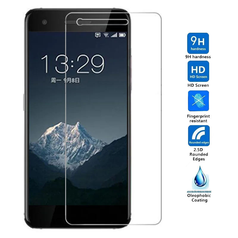 9H 2.5D Взрывозащищенная защитная пленка для телефона Vodafone Smart N8 закаленное стекло V8