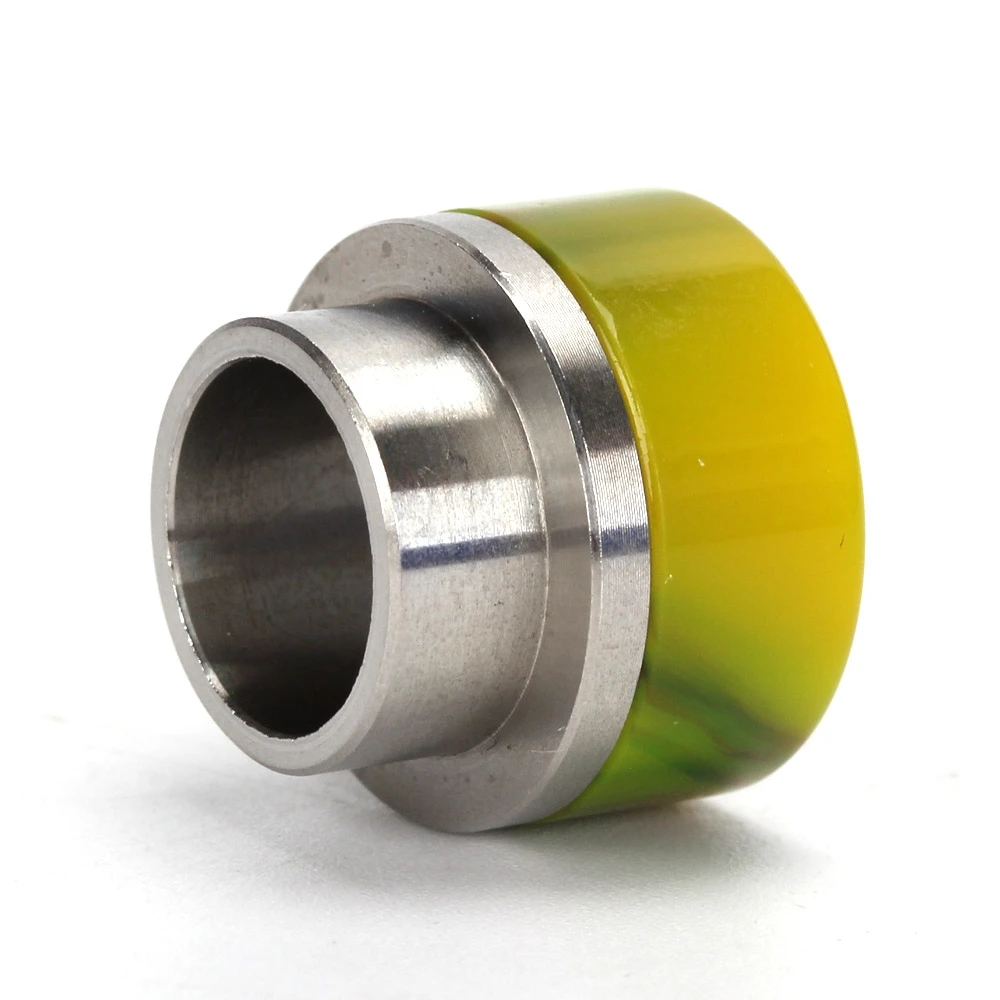 Coil Father Epoxy Resin and Stainless Steel 810 Drip Tip for Kenned 24 RDA Goon 528 RDA Battle Cap Mad RDA Electronic Cigarette
Coil Father Epoxy Resin and Stainless Steel 810 Drip Tip for Kenned 24 RDA Goon 528 RDA Battle Cap Mad RDA Electronic Cigarette