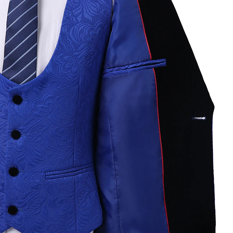 Latest Coat Pant Designs Shawl Lapel Groom Tuxedos Black/White/Red/Blue Men Suits Wedding Best Man Blazer (Jacket+Pants+Vest)
Latest Coat Pant Designs Shawl Lapel Groom Tuxedos Black/White/Red/Blue Men Suits Wedding Best Man Blazer (Jacket+Pants+Vest)