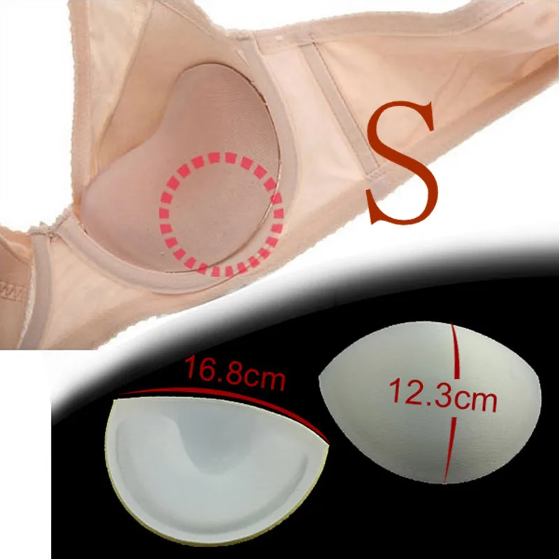 5pair Off white Bra Cup Soft Foam Pads Push Up Breast Enhancer For Bikini Costumes Insert Sewing Accessories S Size WB92
5pair Off white Bra Cup Soft Foam Pads Push Up Breast Enhancer For Bikini Costumes Insert Sewing Accessories S Size WB92