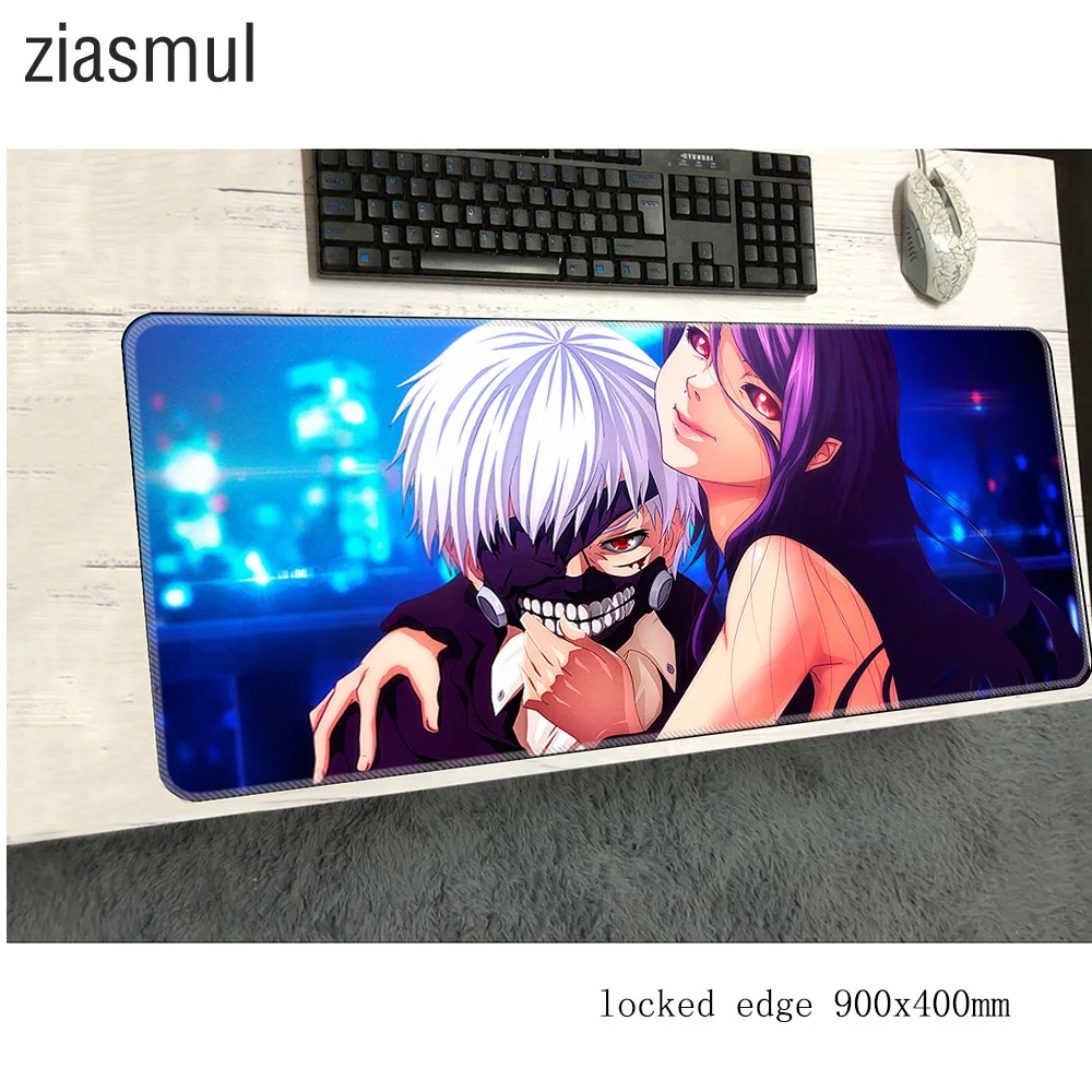 Tokyo Ghoul mouse pad 900x400mm pad to mouse notbook computer mousepad Adorable gaming padmouse gamer laptop keyboard mouse mats
Tokyo Ghoul mouse pad 900x400mm pad to mouse notbook computer mousepad Adorable gaming padmouse gamer laptop keyboard mouse mats