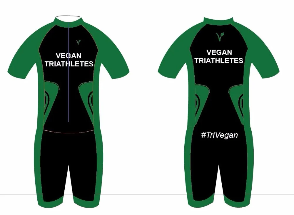 Tri Vegan design Custom Cycling Skinsuit Short Sleeve Any Any Colour Any Sizes 100% Lycra
Tri Vegan design Custom Cycling Skinsuit Short Sleeve Any Any Colour Any Sizes 100% Lycra