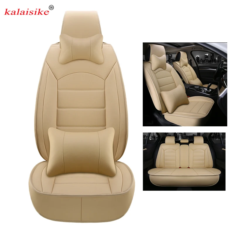 kalaisike leather universal car seat covers for Subaru all model forester Legacy impreza Outback XV car styling auto accessories
kalaisike leather universal car seat covers for Subaru all model forester Legacy impreza Outback XV car styling auto accessories