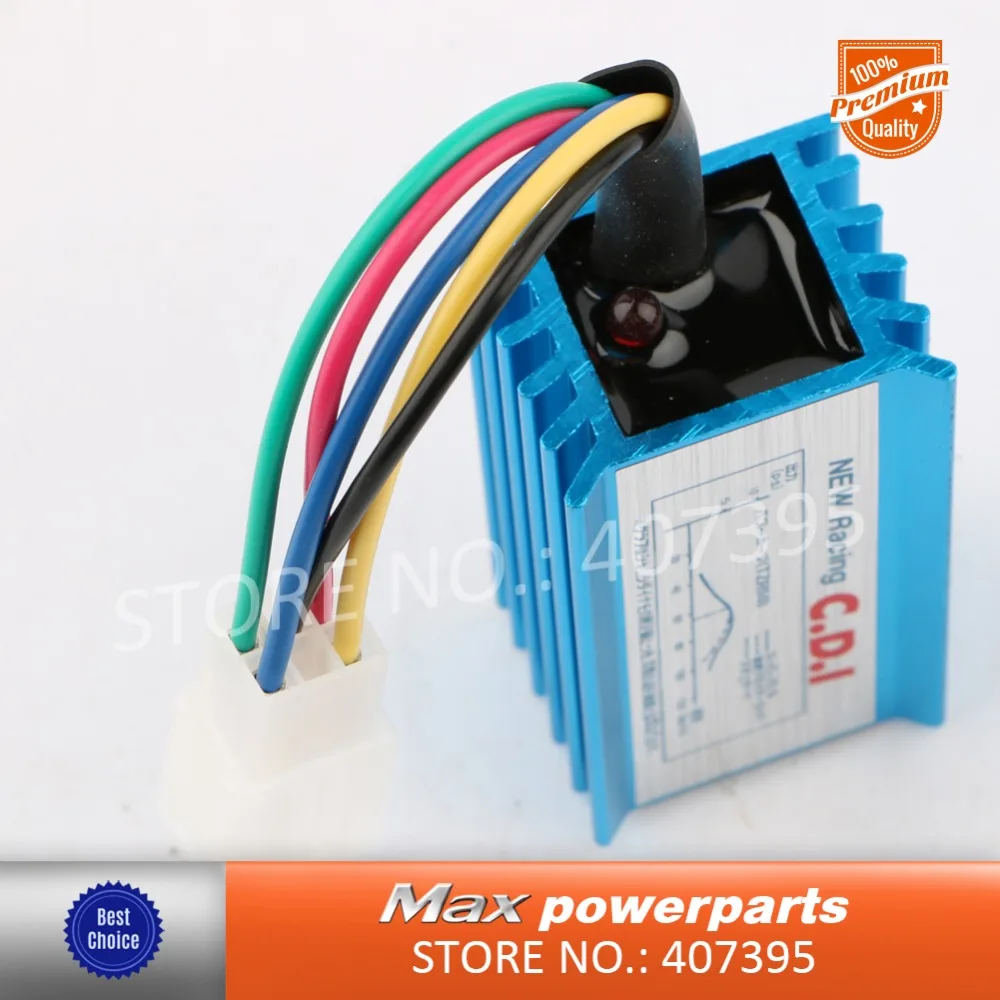 Ignition Box 5 Pins Racing AC CDI for 50cc 110cc 125cc 140cc 150cc 160cc SSR Thumpstar Pit Dirt Bike Quad ATV Motorcycle Scooter
Ignition Box 5 Pins Racing AC CDI for 50cc 110cc 125cc 140cc 150cc 160cc SSR Thumpstar Pit Dirt Bike Quad ATV Motorcycle Scooter