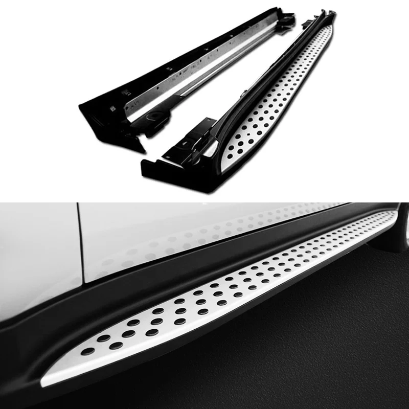 Aluminium Side Step Fit for Mercedes Benz W164 M Class ML 2006-2011 Running Board Nerf Bar
Aluminium Side Step Fit for Mercedes Benz W164 M Class ML 2006-2011 Running Board Nerf Bar