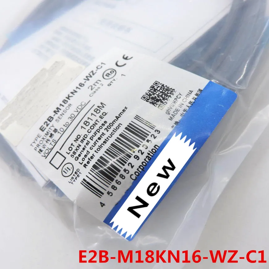 1 year warranty New original In box E2B-M18KN16-WZ-C1 E2B-M18KN10-WZ-C1 E2B-M12KN05-WZ-C1
1 year warranty New original In box E2B-M18KN16-WZ-C1 E2B-M18KN10-WZ-C1 E2B-M12KN05-WZ-C1