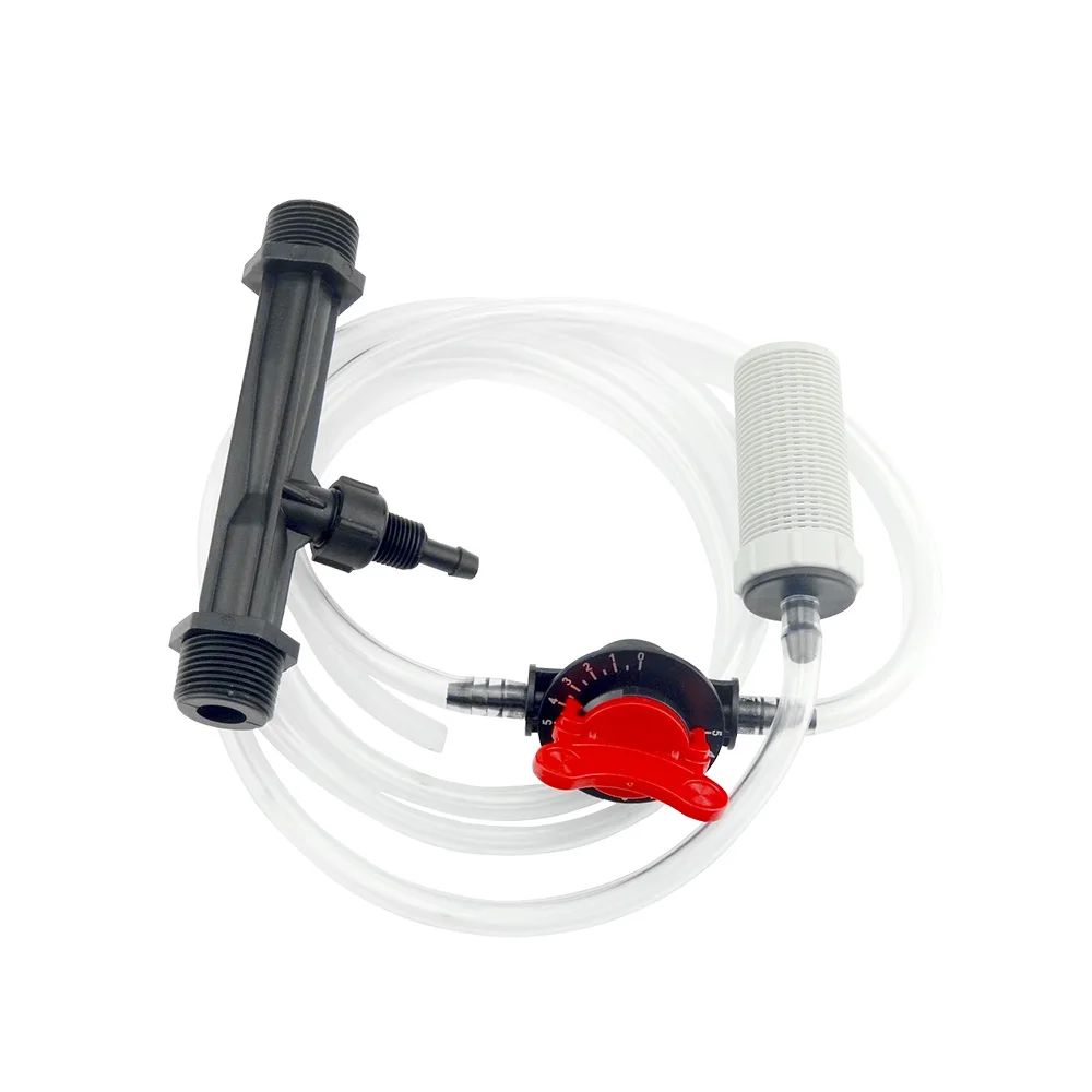 BORUiT 3/4 ''комплект инжектора для садовых удобрений оросительное устройство Venturi 2,5 м, шланг для воды, смеситель, инжектор, переключатель, фильт...
BORUiT 3/4 ''комплект инжектора для садовых удобрений оросительное устройство Venturi 2,5 м, шланг для воды, смеситель, инжектор, переключатель, фильт...