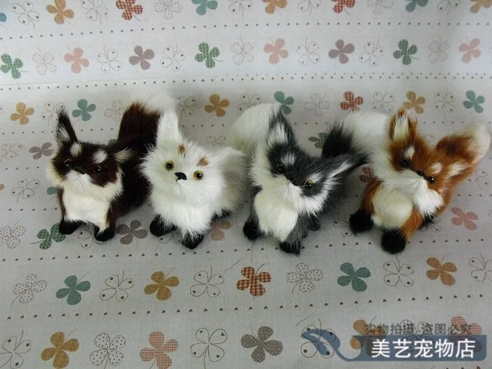 simulation small fox 15x6x8cm toy model polyethylene&furs fox model home decoration props ,model gift d046
simulation small fox 15x6x8cm toy model polyethylene&furs fox model home decoration props ,model gift d046