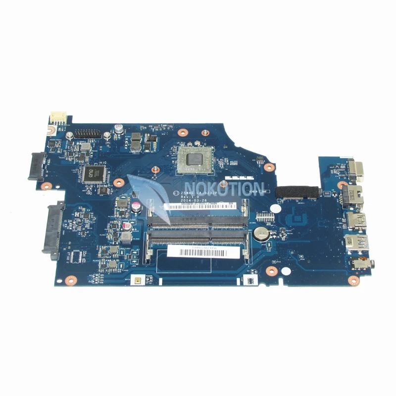 NOKOTION NBMLF11005 NB.MLF11.005 Laptop motherboard For acer aspire E5-521 Z5WAE LA-B232P Mainboard Works
NOKOTION NBMLF11005 NB.MLF11.005 Laptop motherboard For acer aspire E5-521 Z5WAE LA-B232P Mainboard Works