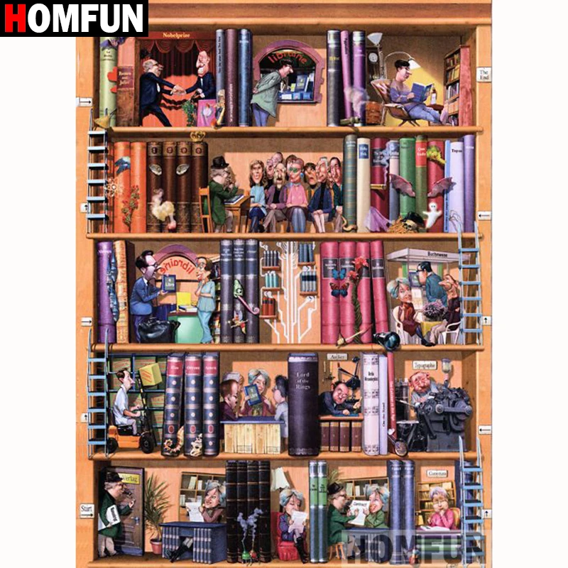 Алмазная живопись HOMFUN A18163, картина «сделай сам» с полными квадратными/круглыми стразами, вышивка крестиком, домашний декор, подарок
Алмазная живопись HOMFUN A18163, картина «сделай сам» с полными квадратными/круглыми стразами, вышивка крестиком, домашний декор, подарок