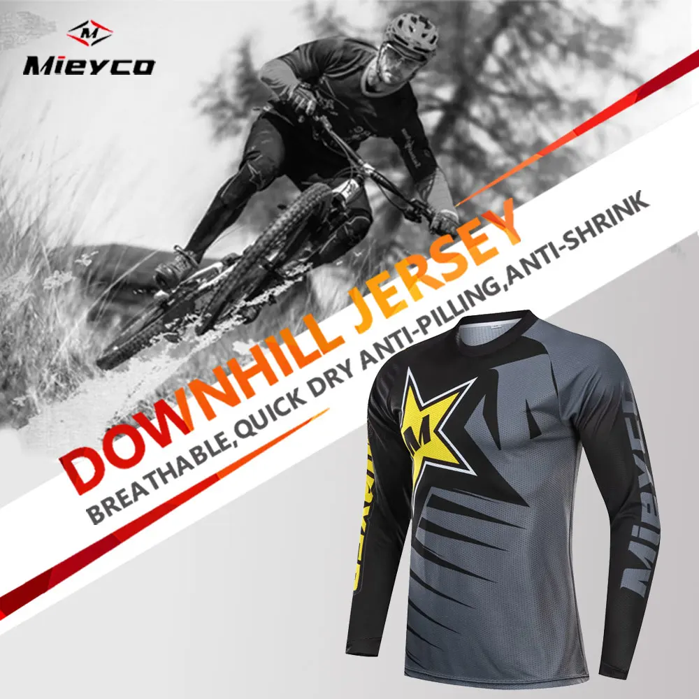 Cycling clothe men Mountain Bike Jerseys motocross MTB bike clothes cycling jersey DH Motorcycle shirt downhill Cycling Clothing
Cycling clothe men Mountain Bike Jerseys motocross MTB bike clothes cycling jersey DH Motorcycle shirt downhill Cycling Clothing