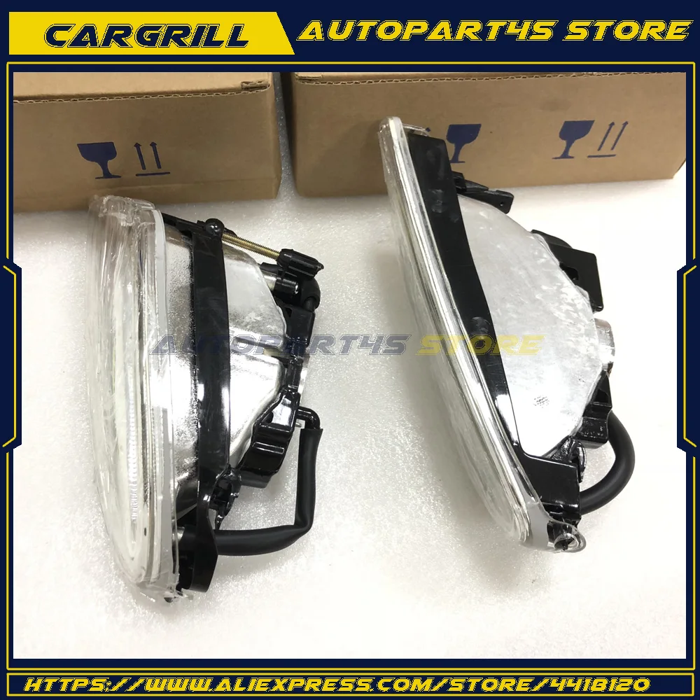 Pair Front Fog Light Lamp Housing Assembly L R For Mercedes-Benz ML320 ML350 ML430 ML500 1638200328 1638200428
Pair Front Fog Light Lamp Housing Assembly L R For Mercedes-Benz ML320 ML350 ML430 ML500 1638200328 1638200428