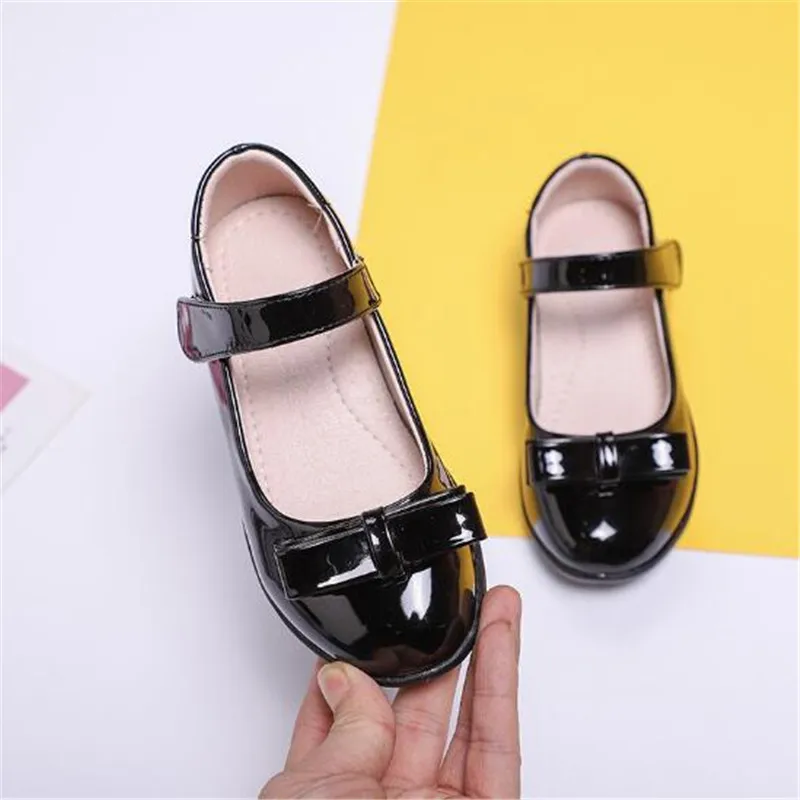 New Spring/Autumn Children Shoes Baby Toddler Breathable Black Flats Soft bottom British style Girls Leather Shoes Kids 041
New Spring/Autumn Children Shoes Baby Toddler Breathable Black Flats Soft bottom British style Girls Leather Shoes Kids 041