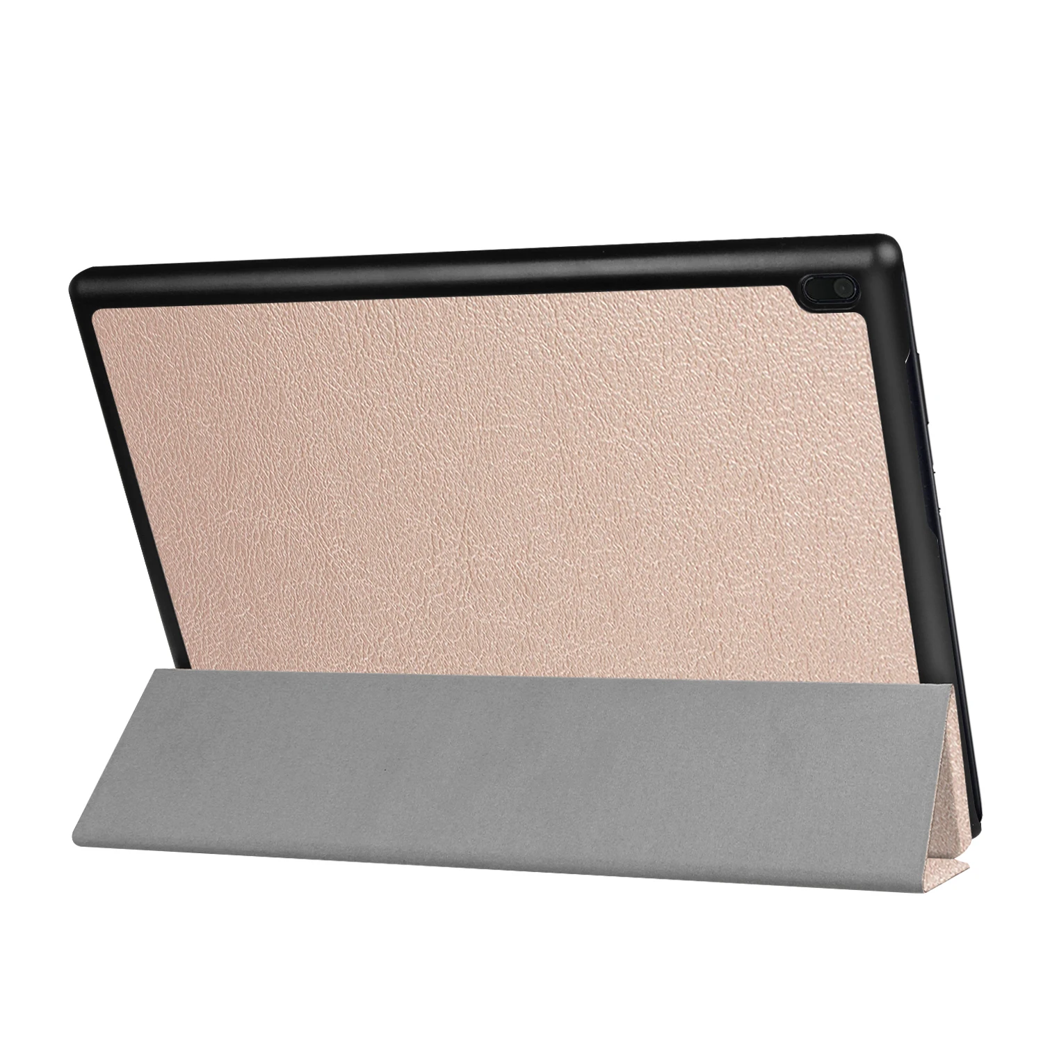 For Lenovo Tab 4 10.0 TB-X304N/F Case Tablet Flip Cover TB-X304F 3 Fold Stand Leather Fundas Shell+Stylus | Компьютеры и офис