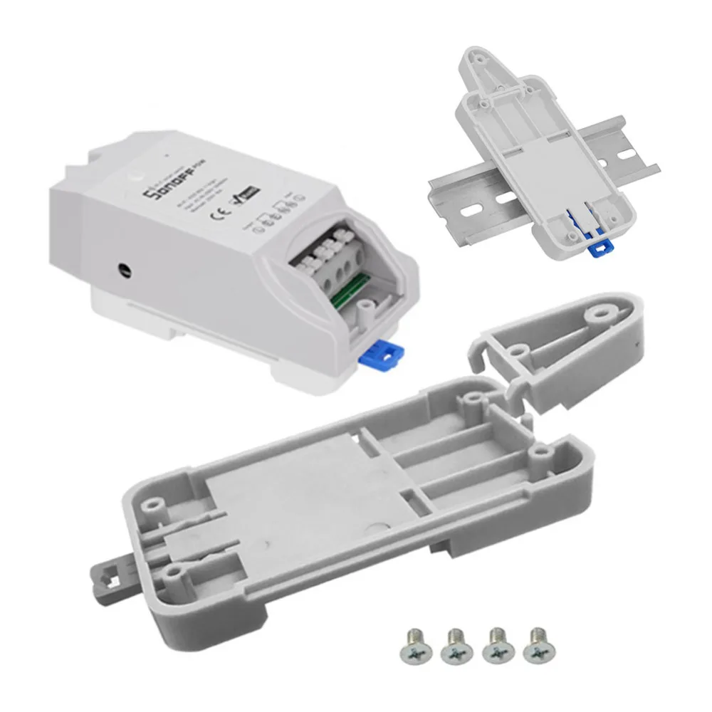 Sonoff DR DIN Rail Tray Adjustable Mounted Rail Case Holder Solution For Basic/RF/TH16/DUAL/POW Switches GHMY
Sonoff DR DIN Rail Tray Adjustable Mounted Rail Case Holder Solution For Basic/RF/TH16/DUAL/POW Switches GHMY