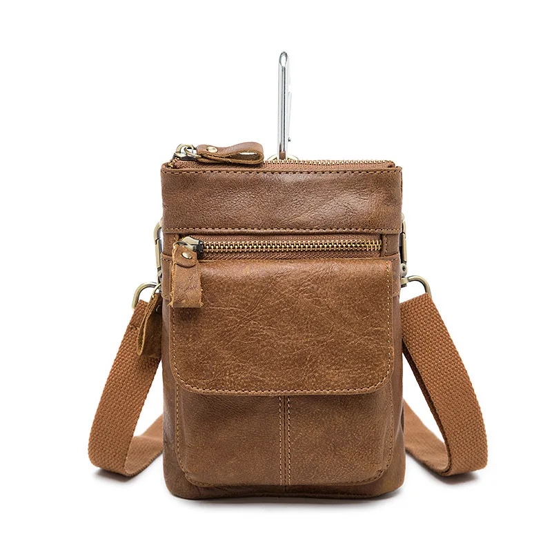 100% genuine leather small business men messenger bags cowhide travel shoulder bags for men cross body chest packs
100% genuine leather small business men messenger bags cowhide travel shoulder bags for men cross body chest packs