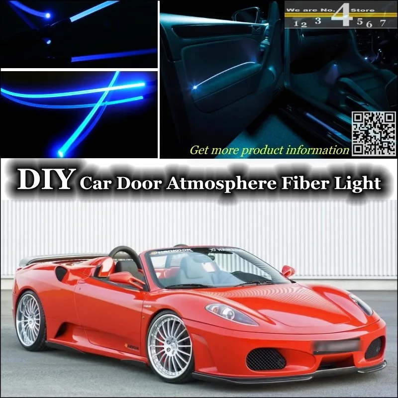 Для Ferrari F430 внутренняя настройка окружающего света атмосфера освещение из оптоволокна s внутренняя дверная панель Освещение не свет
Для Ferrari F430 внутренняя настройка окружающего света атмосфера освещение из оптоволокна s внутренняя дверная панель Освещение не свет