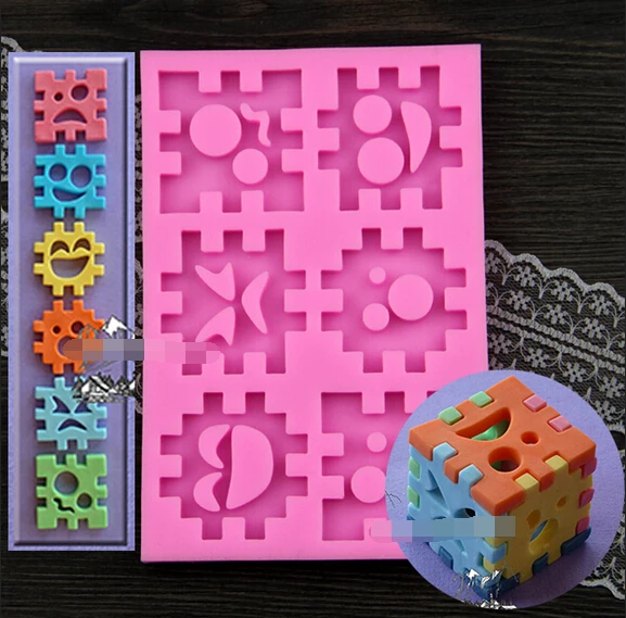 Creative DIY Baking Tools Fondant Cake Cookie Grimace Jelly Cube Ice Lattice Silicone Chocolate Mould A506
Creative DIY Baking Tools Fondant Cake Cookie Grimace Jelly Cube Ice Lattice Silicone Chocolate Mould A506