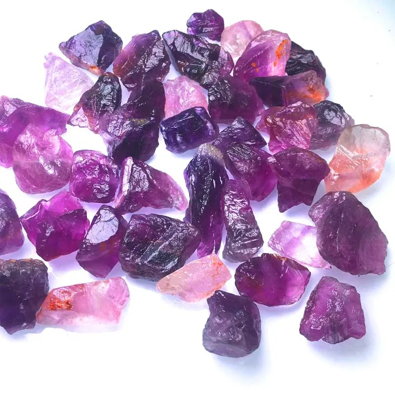 100g Natural Purple Fluorite Crystal Quartz Healing Fluorite Wand Stone Gem Handmade DIY Stone Crafts for Jewelry Pendant D3
100g Natural Purple Fluorite Crystal Quartz Healing Fluorite Wand Stone Gem Handmade DIY Stone Crafts for Jewelry Pendant D3