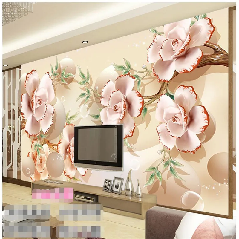 beibehang Wall Panel Wallpaper Pink Peach Relief Photography Background Modern Europe Art Mural for Large Painting Home Decor
beibehang Wall Panel Wallpaper Pink Peach Relief Photography Background Modern Europe Art Mural for Large Painting Home Decor