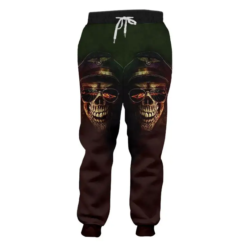 UJWI 3D Glasses Skull Joggers Pants Men Cool Sweatpants 2018 New Trousers Jogger Pants Elastic Waist Drawstring Pants Dropship
UJWI 3D Glasses Skull Joggers Pants Men Cool Sweatpants 2018 New Trousers Jogger Pants Elastic Waist Drawstring Pants Dropship