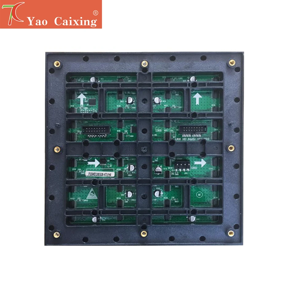 P3 Outdoor Smd Rgb Full Color 192x192mm Waterproof Led Screen Board High Brightness Panel | Электронные компоненты и