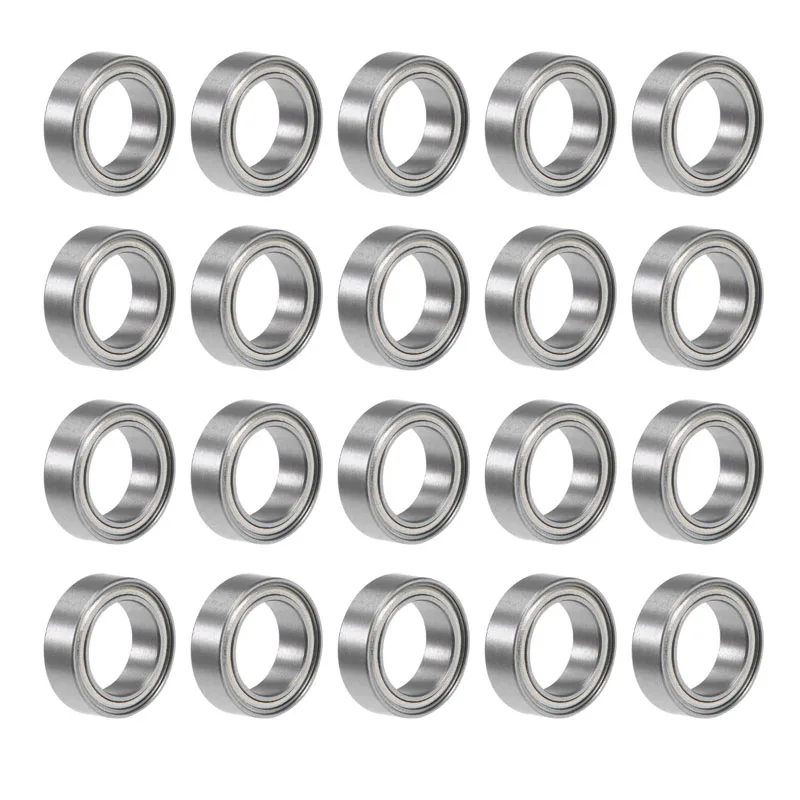 MR128ZZ Deep Groove Ball Bearing 8x12x3.5mm Double Shielded Bearing Steel Bearings 20-Pack
MR128ZZ Deep Groove Ball Bearing 8x12x3.5mm Double Shielded Bearing Steel Bearings 20-Pack