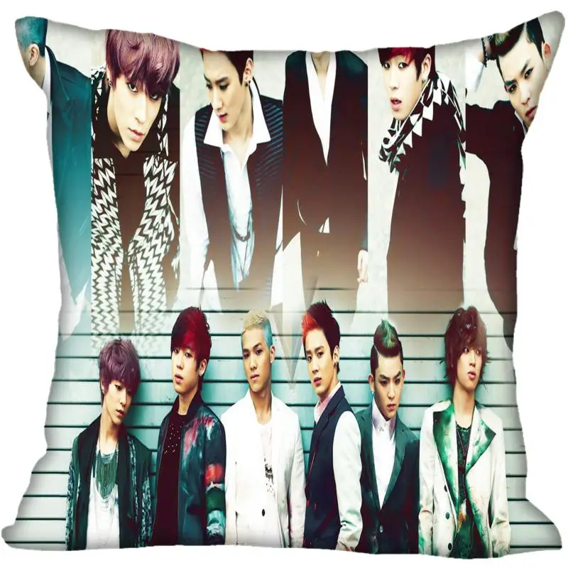 Новые наволочки Kpop с принтом для подростков, квадратная наволочка с принтом, домашние декоративные атласные Наволочки на молнии (одна сторо...
Новые наволочки Kpop с принтом для подростков, квадратная наволочка с принтом, домашние декоративные атласные Наволочки на молнии (одна сторо...