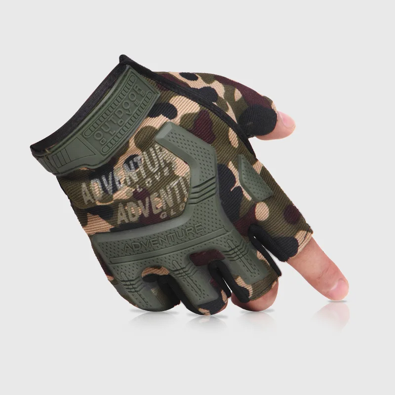 Men's Tactical Gloves Half Finger Military Army Fighting Combat Mittens Outdoor Anti-slip Carbon Men Fingerless Handschoenen
Men's Tactical Gloves Half Finger Military Army Fighting Combat Mittens Outdoor Anti-slip Carbon Men Fingerless Handschoenen