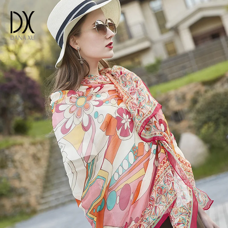 Hijab Women Chiffon Silk Scarves Brand Luxury New Sunscreen Head Scarf Beach Long Scarf Face Shield Bandana Shawls and Wraps
Hijab Women Chiffon Silk Scarves Brand Luxury New Sunscreen Head Scarf Beach Long Scarf Face Shield Bandana Shawls and Wraps
