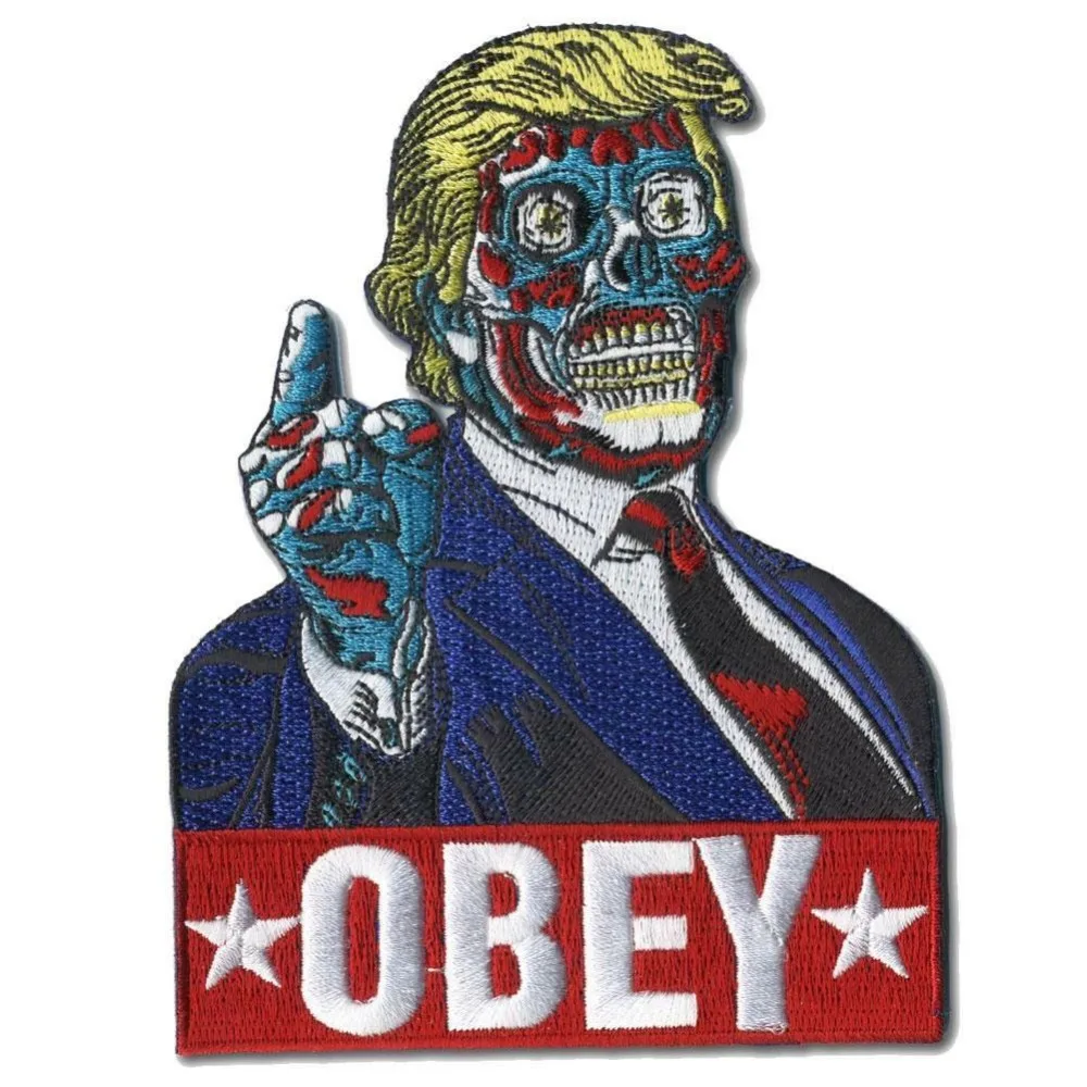Custom embroidered Patches Donald Trump iron on Patch applique Any design any qty high quality welcome to customize your patch
Custom embroidered Patches Donald Trump iron on Patch applique Any design any qty high quality welcome to customize your patch