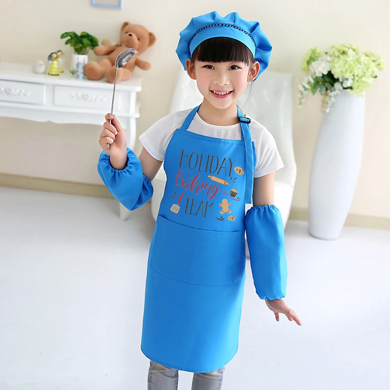 Children's Baking Hanging Neck Apron Kids Painting Dirt-Resistant Cartoon Baking Baby Logo Print
Children's Baking Hanging Neck Apron Kids Painting Dirt-Resistant Cartoon Baking Baby Logo Print
